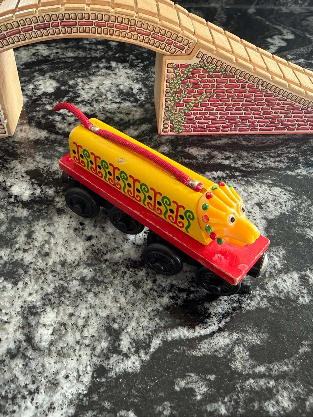 Vintage Thomas the tank engine Wooden Train Cars and Engines - Kids Toys